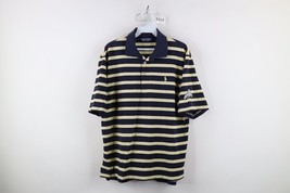 Vintage Polo Golf Ralph Lauren Mens Medium Faded Striped Color Block Pol... - $34.60