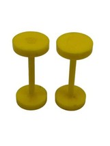 Vintage Marx Trucking Terminal Yellow Wheels Accessory Replacement Parts... - £7.86 GBP