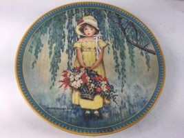 1986 Knowles Plate 1st J W Smith Childhood Series Collector EASTER Limited Ed - $27.50
