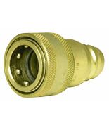 Apache 39041600 ISO Male Standard to John Deere Cone Old Hydraulic Quick... - $729.21 MXN