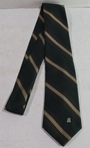 Lanvin Green Multicolor Stripe Mens Necktie Neck Tie - $18.81