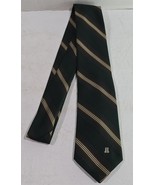 Lanvin Green Multicolor Stripe Mens Necktie Neck Tie - €16,18 EUR