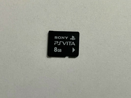 Sony Playstation PS Vita 8 gb Memory Card PCH-Z081J for PSV Tested WorkS Good... - £38.28 GBP