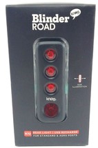 Knog Blinder Road R70 Taillight- Black, USB Rechargeable, LED, Water Res... - $111.99