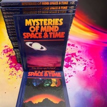 26 The Unexplained Mysteries Of Mind Space And Time COMPLETE 26 Volume S... - $94.04