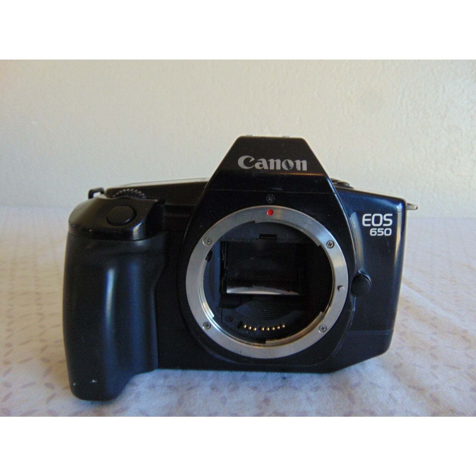Primary image for Canon EOS 650 SLR 35mm Film Camera Body Only
