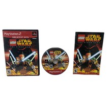 LEGO Star Wars: The Video Game (Sony PlayStation 2, PS2) Complete w/ Manual - $24.74
