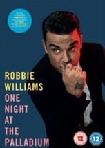 Robbie Williams: One Night At The Palladium DVD (2013) Robbie Williams Cert 12 P - £13.93 GBP