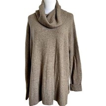 Nanette Lepore Cowl Neck Sweater Sz large - £25.32 GBP