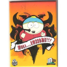 South Park Cartman Saying Whoa...Awesome!!! Magnet, NEW UNUSED - £3.18 GBP
