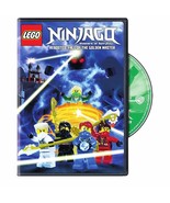 Lego Ninjago Masters of Spinjitzu Rebooted: Fall of the Golden Master DV... - $6.94 CAD
