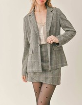 Sage The Label League Of Her Own Blazer Navy Multi - €21,45 EUR