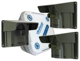 800 metre Wireless Driveway Alarm (Protect 800) Triple PIR Kit &amp; Multiple Lenses - £261.82 GBP