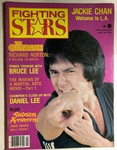 FIGHTING STARS Magazine April 1981 Bruce Lee Jackie Chan Shogun Assassin... - $14.84