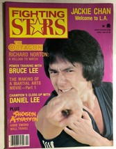 FIGHTING STARS Magazine April 1981 Bruce Lee Jackie Chan Shogun Assassin Octagon - £11.60 GBP