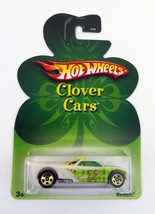 Hot Wheels Bedlam Clover Cars White Die-Cast Car 2007 - £2.32 GBP