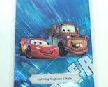 Lightning Mcqueen Mater Cars Kakawow Cosmos Disney 100 All Star PUZZLE D... - $21.77