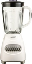 Brentwood JB-920W 12-Speed + Pulse Blender with Glass Jar, White, 550 Wa... - £30.09 GBP