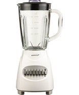 Brentwood JB-920W 12-Speed + Pulse Blender with Glass Jar, White, 550 Wa... - £29.70 GBP
