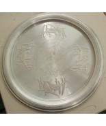 vintage 18&quot; Pheasant Charger large tray west bend aluminum hunting mid c... - €43,55 EUR