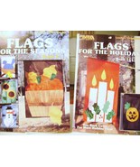 Cross Stitch Flag Patterns for Holidays and Seasons - $12.00
