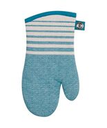 Kay Dee Designs Cook&#39;s Kitchen Birdseye Woven Oven Mitt with Grommets, Teal - €27,00 EUR