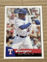 2007 Fleer Baseball #164 Kenny Lofton Rangers - £1.48 GBP