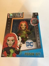  Metals DC Comics 4 inch Classic Figure  Poison Ivy New In Package - $17.55