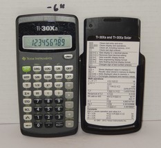Texas Instruments TI-30Xa Scientific Solar Calculator - $19.75