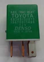 USA SELLER TOYOTA RELAY 88263-32070 DENSO TESTED 1 YEAR WARRNTY T3 - $205.54 MXN