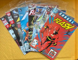 Dc Comics The Flash Comic Book Lot 0f 8 - Very Good - $14.00