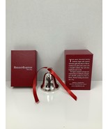 Reed and Barton Undated Annual Silverplated Classic Bell Ornament - $28.21