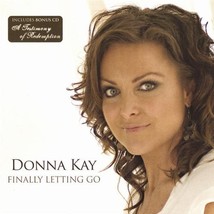 Finally Letting Go by Kay, Donna Cd - £8.22 GBP