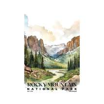 Rocky Mountain National Park Poster | S04 - £25.89 GBP+
