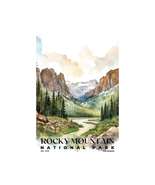 Rocky Mountain National Park Poster | S04 - £25.80 GBP+