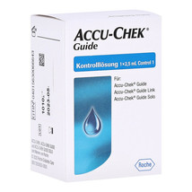 ACCU CHEK Guide control solution 1x2.5 milliliters - $94.00