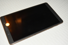samsung sm-t700 bronze tablet for power on loop repair as is w1 - $57.00