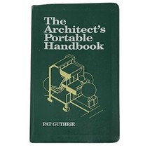 The Architect&#39;s Portable Handbook by Pat Guthrie Vtg 1995 Ed Building De... - $174.70 MXN
