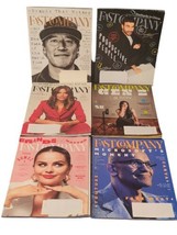 Lot of 6 Fast Company Magazines November 2022 - Fall 2023 - £31.49 GBP