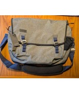 Timbuk2 Command TSA-Friendly Messenger Large  NWT Midway 174-6-1269 Gray... - $140.28