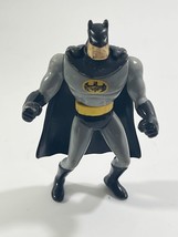 DC Comics - BATMAN - Animated Series - 1993 - Toy Figure - PVC - w/ Cape... - $5.34