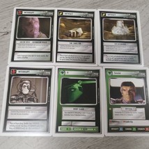 Star Trek CCG Pack Fresh Unplayed WB95 RARE Artifact Interrupt Romulan Lot of 6 - £5.87 GBP