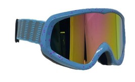 Winter Snow Goggles - Unisex for Skiing, Climbing, Snowboarding (Blue/Red) - £23.28 GBP