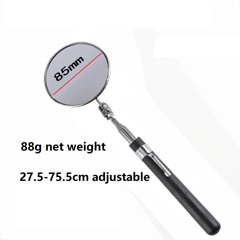 Car Chis Repair Inspection Telescoping 85mm Detachable Stainless Steel  Adjustab - £84.58 GBP