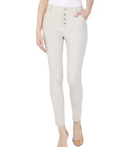 International Concepts INC Button-front Skinny Pants Sz 12 NWT New Reg $69 - $22.76