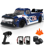 1:14 Scale RC Drift Car for Adults, 2.4Ghz 4WD High Speed Drift Truck wi... - £59.32 GBP+