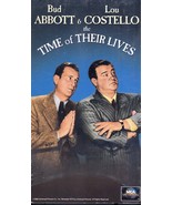 VHS Movie - Bud  Abbott &amp; Lou Costello - In The Tine of Their Lives  - $8.06 CAD