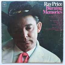 Ray Price – Burning Memories - 1964 Country - 12&quot; Vinyl LP Mono CL 2289 - $5.98