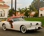 1954 Kaiser Darrin Antique Classic Car Fridge Magnet 3.5&#39;&#39;x2.75&#39;&#39; NEW - $3.62