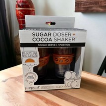 Prepara Sugar Doser Single Serve Dispenser &amp; Cocoa Shaker - Fits K-Cup C... - £4.60 GBP